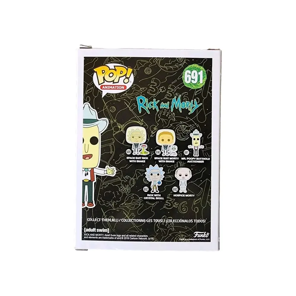 Funko pop Mr. Poopy Butthole Auctioneer